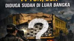 Skandal Timah Kian Pekat: Dari 10 Ton ke 14 Ton, Barang Bukti Kabur, Status “Bsk” Teka-Teki