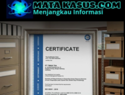 PT Timah Tbk Kantongi Sertifikasi ISO 30301:2019, Perkuat Sistem Pengelolaan Arsip
