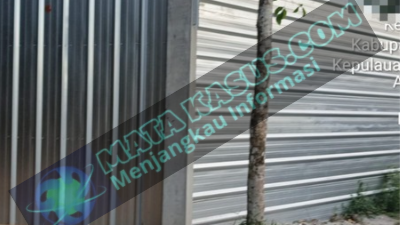 Nama ATHIAM dan ACONG Terseret Isu Sebagai Pemilik dan Pengurus Gudang Penggorengan Timah Desa Kelabat Parittiga