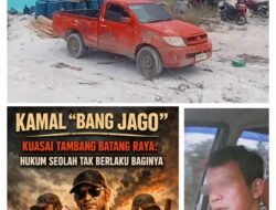 KAMAL “Bang Jago” Diduga Provokator Tambang Batang Raya: Dari Pungli ke Ancaman, Hukum Seolah Tak Berlaku