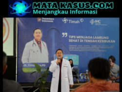 PT Timah Tbk Dorong Kesehatan Karyawan Lewat Edukasi Bersama PT Bakti Timah