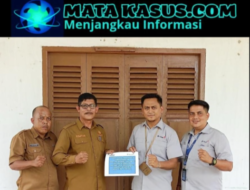 PT Timah Tbk Renovasi Gedung Serbaguna Kundur Barat, Tingkatkan Kenyamanan Warga