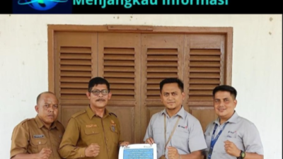 PT Timah Tbk Renovasi Gedung Serbaguna Kundur Barat, Tingkatkan Kenyamanan Warga