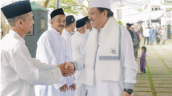 Wali Kota Pangkalpinang Lepas 27 Calon Jemaah Haji Tuatunu, Prof. Udin: Ini Panggilan Istimewa