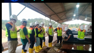 PT Timah Tbk Buka Akses Investor Lihat Langsung Proses Produksi Timah di Babel