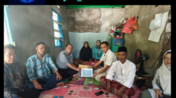 PT Timah Tbk Salurkan Bantuan Kesehatan untuk Hasan, Penderita Kanker Tulang