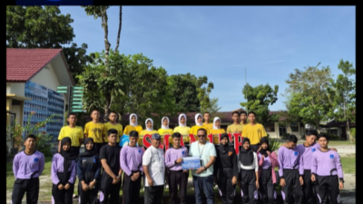 Lomba Kreativitas Baris-Berbaris di Belitung, PT Timah Tbk Dukung Ruang Ekspresi Pelajar