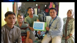 PT Timah Tbk Salurkan Bantuan Kursi Roda bagi Warga Teluk Radang, Dukung Aktivitas Harian