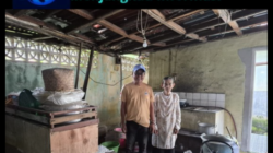 Maryati Bersyukur Dapur Rumahnya Diperbaiki PT Timah Tbk