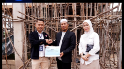 PT Timah Tbk Dukung Pembangunan Asrama Santri di Ponpes Al-Mansyur Bangka