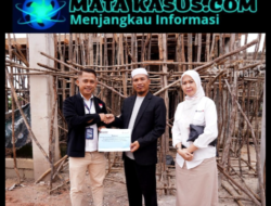 PT Timah Tbk Dukung Pembangunan Asrama Santri di Ponpes Al-Mansyur Bangka