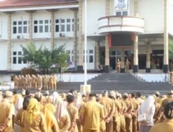 Apel Gabungan Usai Idulfitri, Wali Kota Pangkalpinang Tekankan Peningkatan Kinerja ASN