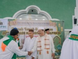 Wali Kota Pangkalpinang Lepas 291 Calon Haji, Prof. Udin Tekankan Kesiapan Mental dan Spiritual