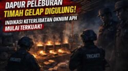 Dapur Timah Gelap Digulung! Indikasi Keterlibatan Oknum Aparat Mulai Menguak