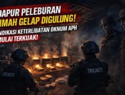 Dapur Timah Gelap Digulung! Indikasi Keterlibatan Oknum Aparat Mulai Menguak