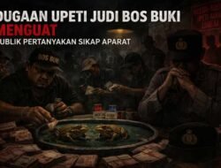 Judi Kodok-Kodok Diduga Dilindungi, Nama Bos Buki dan Sipon Mencuat, Aparat Didesak Bertindak