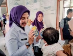 Monitoring Posyandu, Ketua TP Pangkalpinang Dorong Peningkatan Kualitas Layanan Kesehatan Dasar