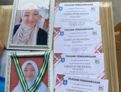 Cahaya Telah Pergi, Namun Prestasinya Tetap Bersinar di Hari Wisuda Kelulusan SMA