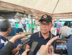 Cegah Banjir dan Lingkungan Kumuh, Pemkot Pangkalpinang Gelar Aksi “Jumat Asri” di Pasar Pagi