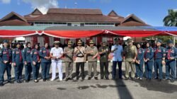 Hadiri HUT Satpol PP dan Damkar di Kantor Gubernur, Pemkot Pangkalpinang Tegaskan Dukungan Pelayanan Humanis