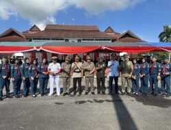Hadiri HUT Satpol PP dan Damkar di Kantor Gubernur, Pemkot Pangkalpinang Tegaskan Dukungan Pelayanan Humanis