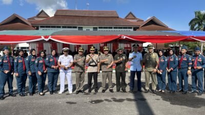 Hadiri HUT Satpol PP dan Damkar di Kantor Gubernur, Pemkot Pangkalpinang Tegaskan Dukungan Pelayanan Humanis