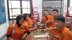 Taruna/i SMK Penerbangan Angkasa Nasional Pangkalpinang Antusias Ikuti Praktik Gas Turbine Engine