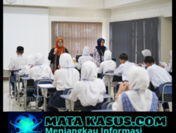 Orang Tua Antar Anak Ikuti Seleksi, Harapan Disematkan di Program Beasiswa PT Timah