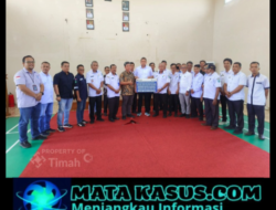 Sinergi PT Timah Tbk dan Kejari Belitung Hadirkan Hunian Layak bagi 20 Keluarga