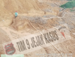 Empat Ponton Bebas Menggaruk Hutan Produksi Bangka Selatan, APH Diminta Jangan Pura-Pura Buta