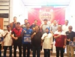 Wali Kota Pangkalpinang Serahkan Hadiah Turnamen Gaple, Orado Babel Diminta Terus Berprestasi