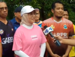 Wakil Wali Kota Pangkalpinang Dessy Ayutrisna Turun Langsung Pimpin Aksi Bersih Lingkungan di Air Salemba