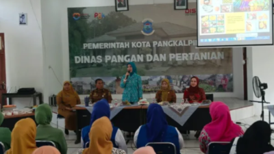 Pemkot Pangkalpinang Dorong Ketahanan Pangan Keluarga Lewat Pelatihan Olahan Pangan Lokal