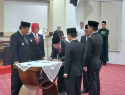 17 Pejabat Tinggi Pratama Resmi Dilantik, Pemkot Pangkalpinang Fokus Perkuat Birokrasi