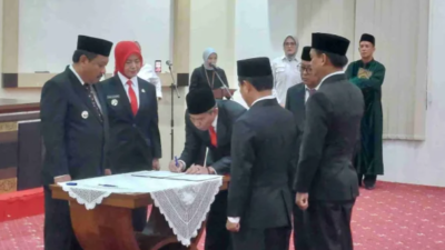 17 Pejabat Tinggi Pratama Resmi Dilantik, Pemkot Pangkalpinang Fokus Perkuat Birokrasi