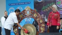 Wali Kota Dorong Otak-Otak Jadi Ikon Ekraf, Festival Semarak Ekraf II Meriahkan Pangkalpinang
