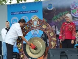 Wali Kota Dorong Otak-Otak Jadi Ikon Ekraf, Festival Semarak Ekraf II Meriahkan Pangkalpinang