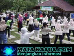 Ratusan Warga Antusias Ikuti Senam Sehat PT Timah Tbk di Kawasan Tins Green Garden Forestree
