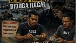 Koordinir dan Fee Tambang Tetap Jalan di Batang Raya dan Sarang Ikan, Agus dan Rafi Disebut Perpanjangan Tangan Kamal…APH?..aahhh sudahlah