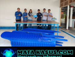 PT Timah Tbk Dukung Aktivitas Pemuda, Karang Taruna Sinar Bulan Terima Bantuan Sarana Sosial