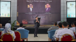 PT Timah Tbk Gandeng BSI Edukasi Karyawan Lewat Sosialisasi Investasi Emas