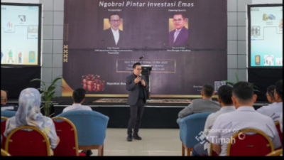 PT Timah Tbk Gandeng BSI Edukasi Karyawan Lewat Sosialisasi Investasi Emas