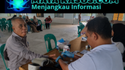 Mobil Sehat PT Timah Tbk Kembali Hadir di Desa Padang, Warga Nikmati Layanan Kesehatan Gratis