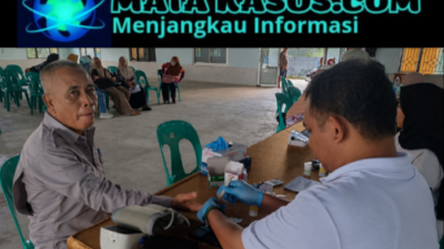 Mobil Sehat PT Timah Tbk Kembali Hadir di Desa Padang, Warga Nikmati Layanan Kesehatan Gratis