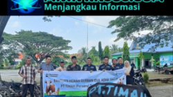 Jelang Iduladha, PT Timah Tbk Salurkan Hewan Kurban Hingga Pelosok Rangsang 