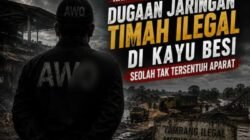 Nama Aw* Kembali Disorot, Dugaan Jaringan Timah Ilegal di Kayu Besi Seolah Tak Tersentuh Aparat