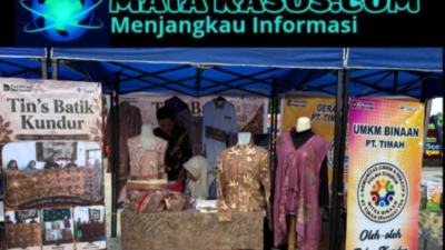 PT Timah Tbk Dorong UMKM Naik Kelas Lewat Bazar Soft Opening MPP Karimun