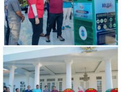 Wali Kota Pangkalpinang Apresiasi Dukungan Bolesa untuk Pengelolaan Sampah di Ruang Publik