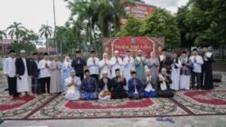 Wali Kota Saparudin Hadiri Salat Iduladha 1447 H Bersama Ribuan Warga di Alun-alun Taman Merdeka