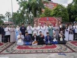 Wali Kota Saparudin Hadiri Salat Iduladha 1447 H Bersama Ribuan Warga di Alun-alun Taman Merdeka